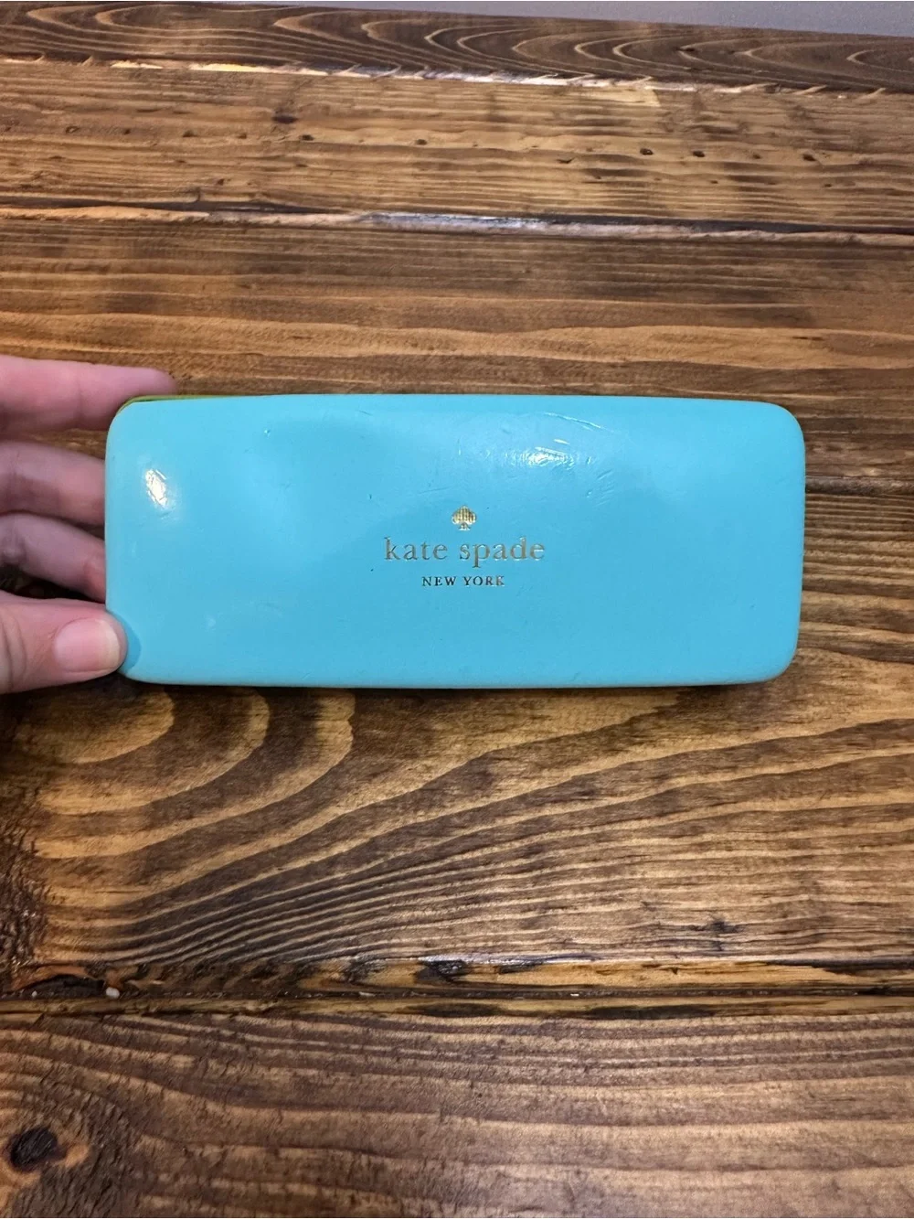 Kate Spade Eyeglass case with cloth